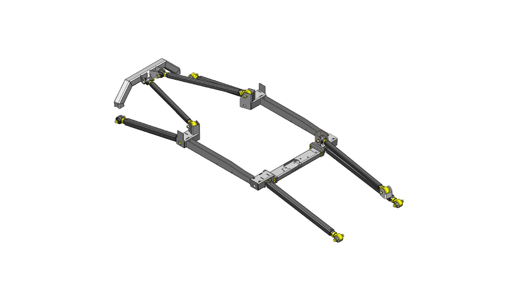 Jeep Grand Cherokee Pro Series 3 Link Long Arm Upgrade Kit 96-98 ZJ Clayton Off Road