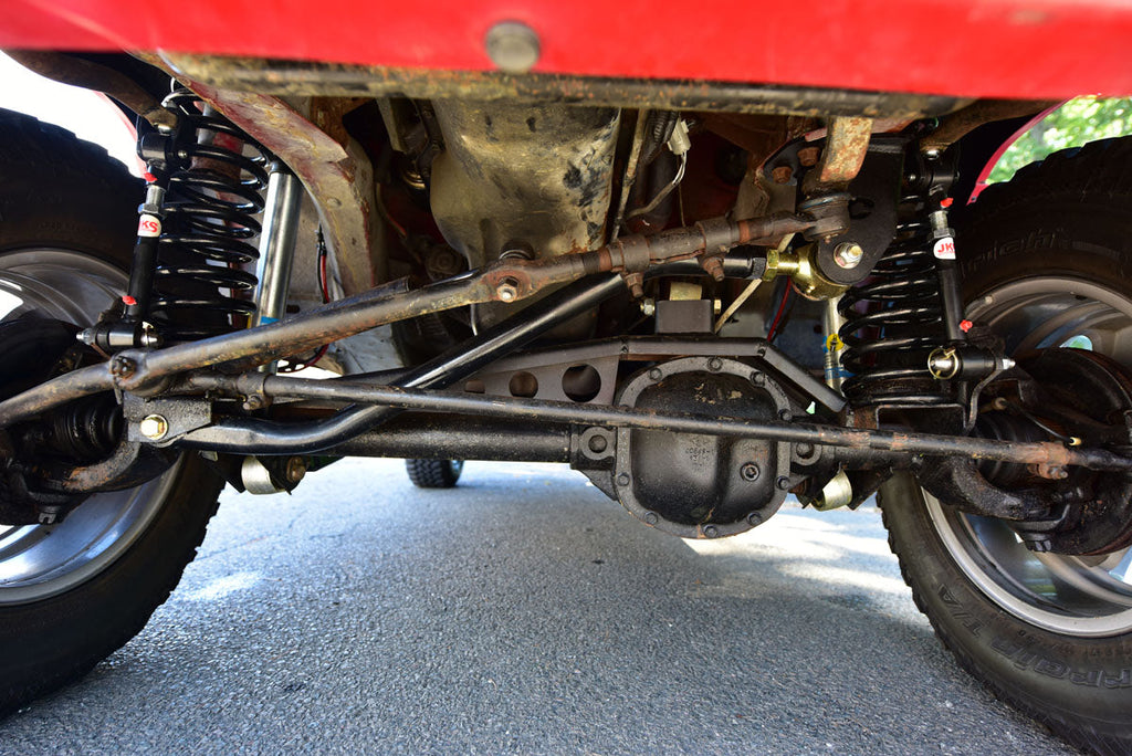 Jeep Grand Cherokee Pro Series 3 Link Long Arm Upgrade Kit 96-98 ZJ Clayton Off Road