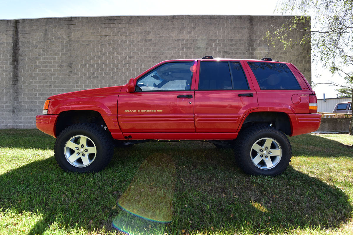 Jeep Grand Cherokee Pro Series 3 Link Long Arm Upgrade Kit 96-98 ZJ Clayton Off Road