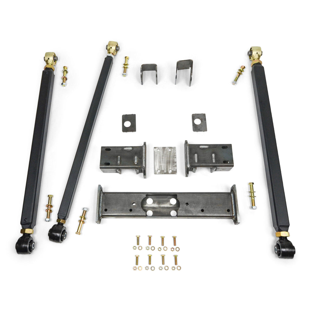 Jeep Grand Cherokee Pro Series 3 Link Front Long Arm Upgrade Kit 96-98 ZJ Clayton Off Road