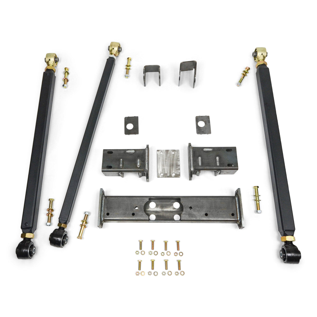 Jeep Grand Cherokee Pro Series 3 Link Front Long Arm Upgrade Kit 96-98 ZJ Clayton Off Road