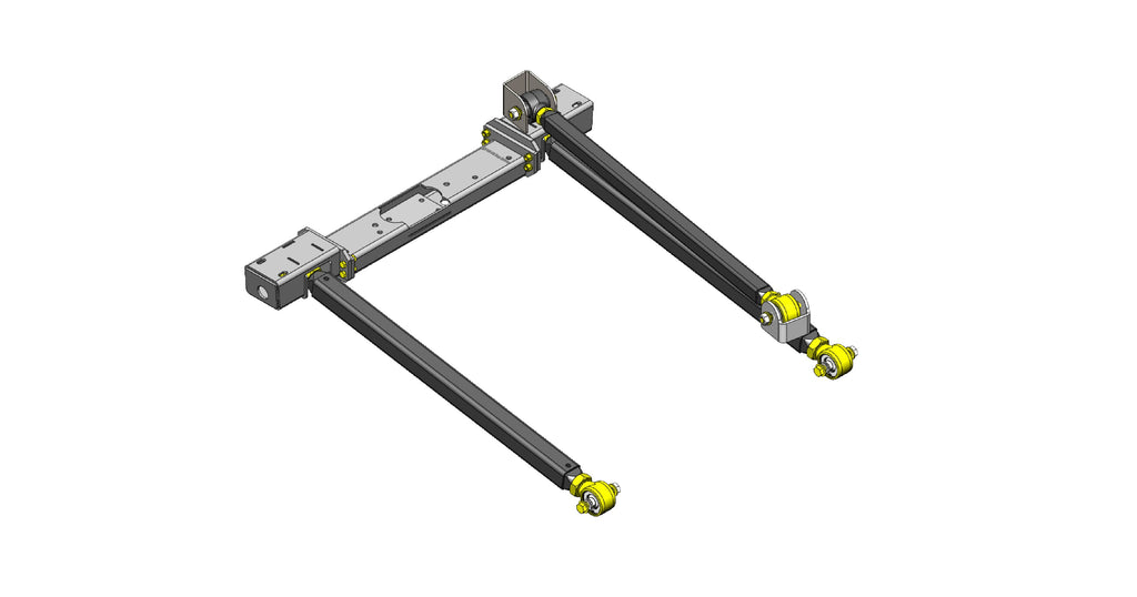 Jeep Grand Cherokee Pro Series 3 Link Front Long Arm Upgrade Kit 96-98 ZJ Clayton Off Road
