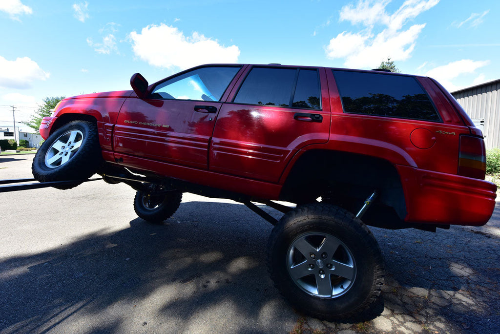 Jeep Grand Cherokee Pro Series 3 Link Front Long Arm Upgrade Kit 96-98 ZJ Clayton Off Road