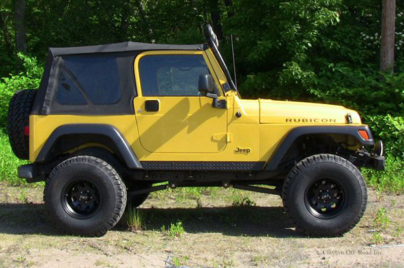 Wrangler TJ Long Arm Upgrade Kits Clayton Offroad