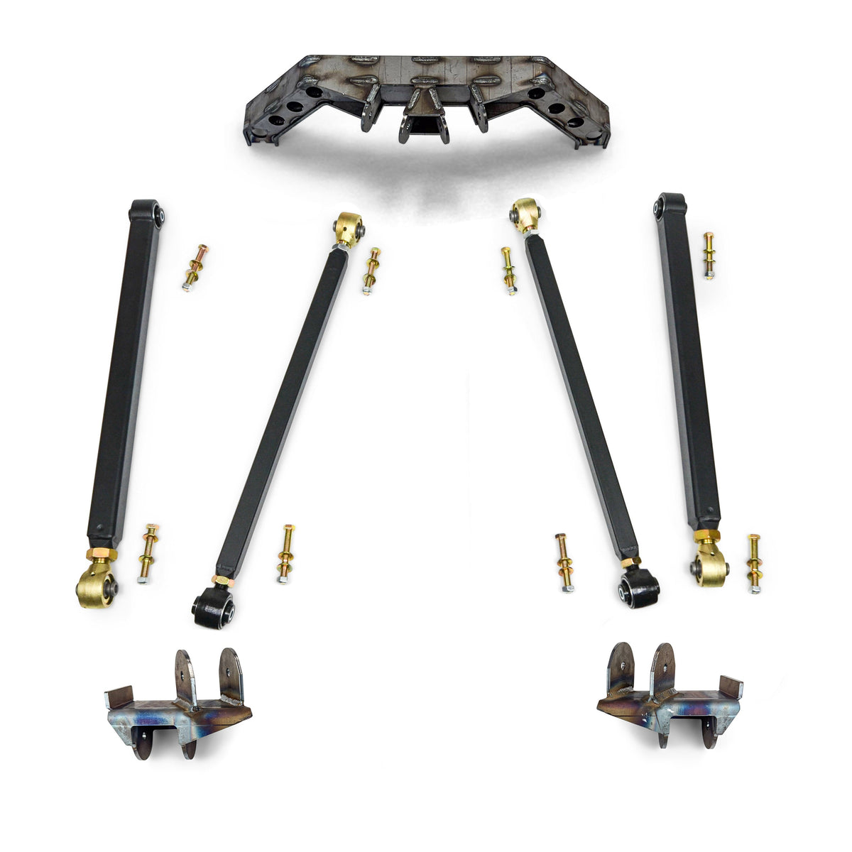 Jeep Wrangler Rear Long Arm Upgrade Kit 97-06 TJ Clayton Off Road