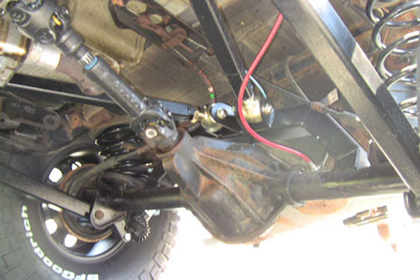 Jeep Wrangler Rear Long Arm Upgrade Kit 97-06 TJ Clayton Off Road