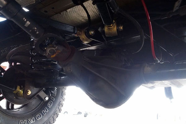 Wrangler TJ Long Arm Upgrade Kits Clayton Offroad