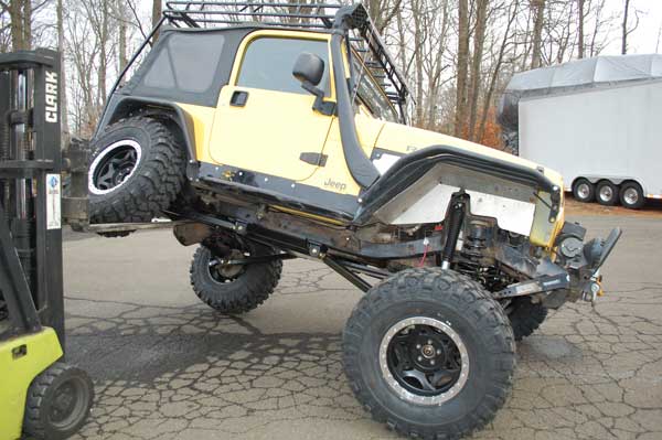 Wrangler TJ Long Arm Upgrade Kits Clayton Offroad