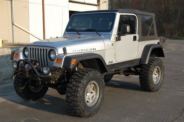 Wrangler TJ Long Arm Upgrade Kits Clayton Offroad