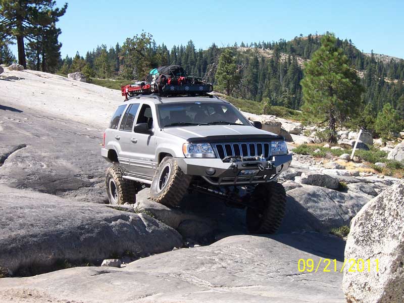 Jeep Grand Cherokee Long Arm Upgrade Kit 99-04 WJ Clayton Off Road