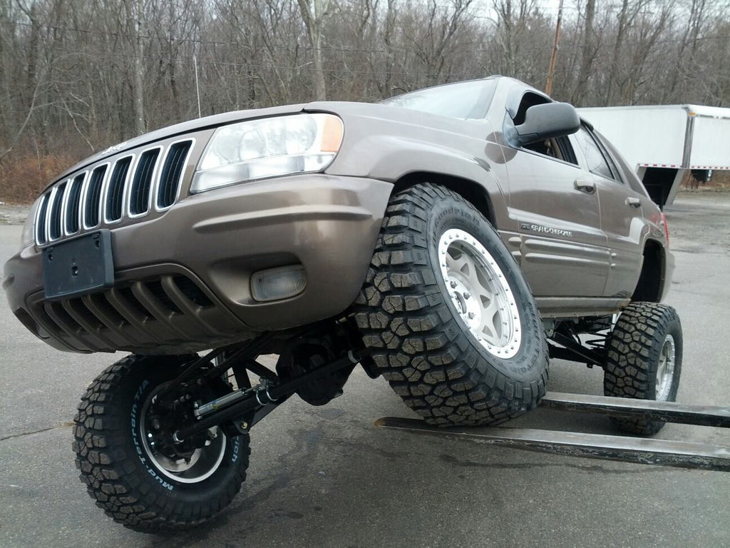 Jeep Grand Cherokee Long Arm Upgrade Kit 99-04 WJ Clayton Off Road