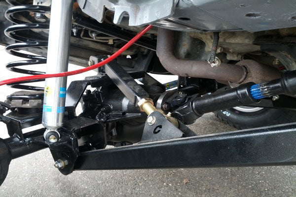 Jeep Grand Cherokee Front Long Arm Upgrade Kit 99-04 WJ Clayton Off Road