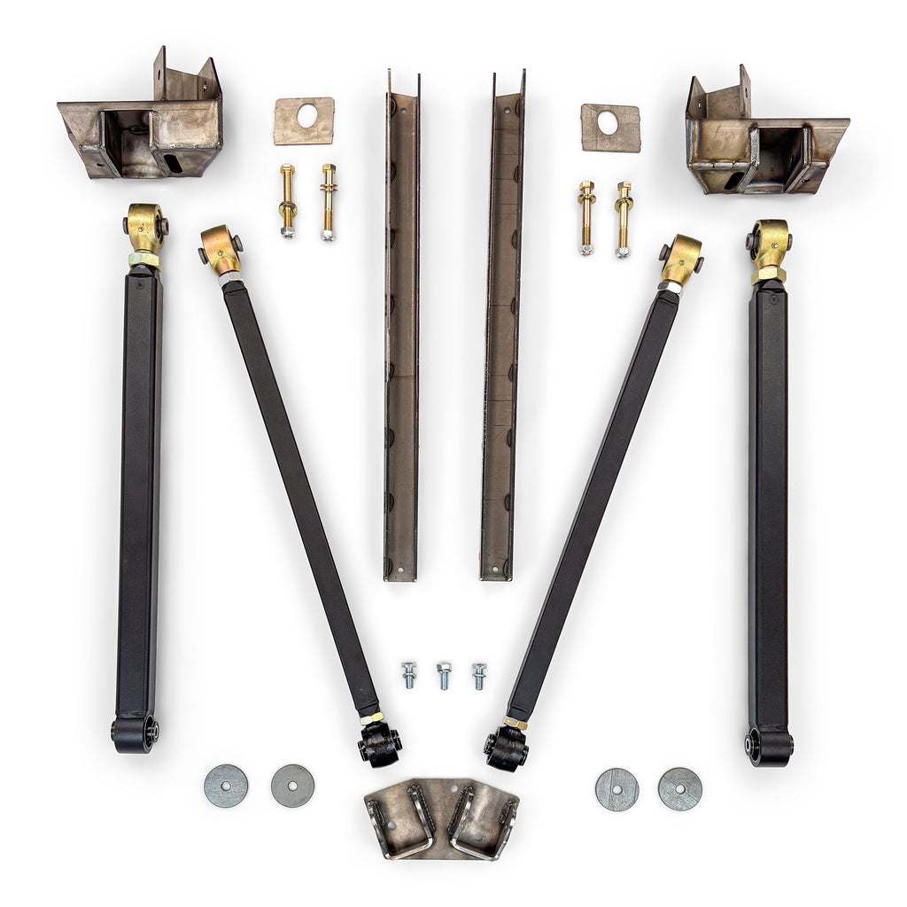 Jeep Grand Cherokee Rear Long Arm Upgrade Kit 99-04 WJ Clayton Off Road