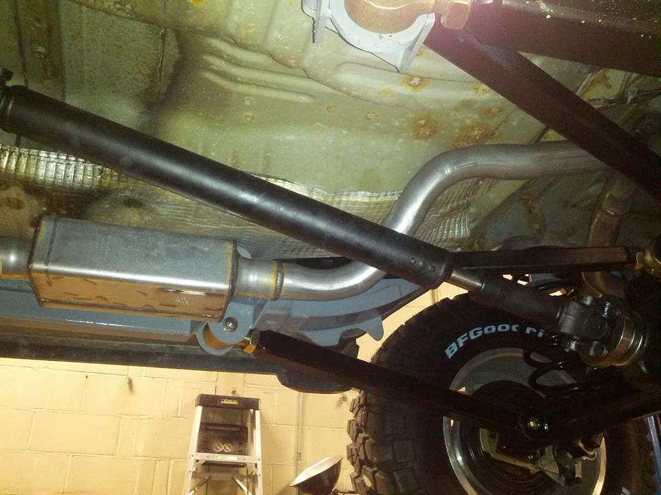 Jeep Grand Cherokee Rear Long Arm Upgrade Kit 99-04 WJ Clayton Off Road