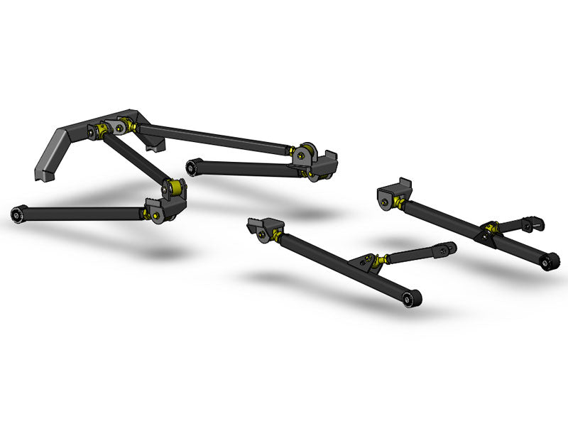 Jeep Wrangler LJ Long Arm Upgrade Kits Clayton Offroad