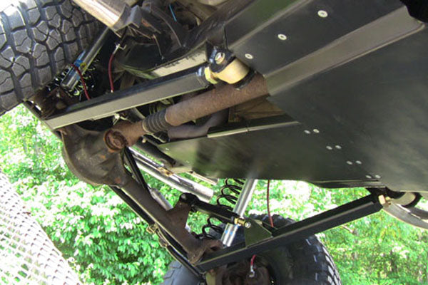Jeep Wrangler LJ Long Arm Upgrade Kits Clayton Offroad