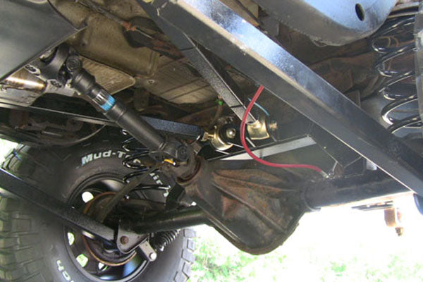 Jeep Wrangler LJ Long Arm Upgrade Kits Clayton Offroad