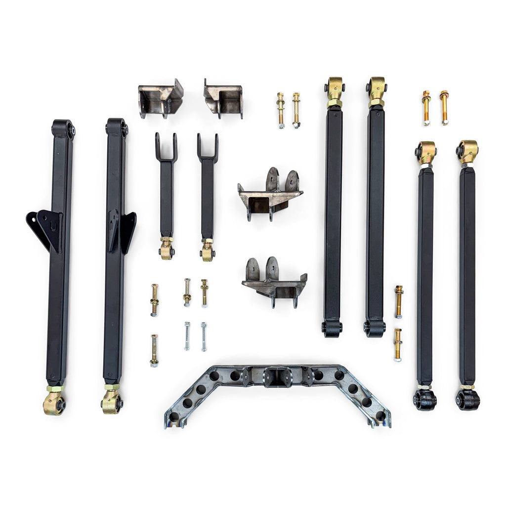 Jeep Wrangler LJ Long Arm Upgrade Kits Clayton Offroad