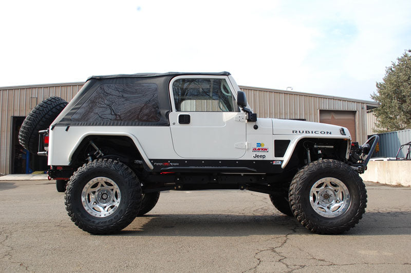 Jeep Wrangler LJ Long Arm Upgrade Kits Clayton Offroad