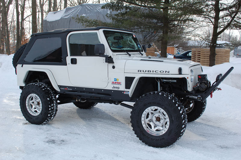 Jeep Wrangler LJ Long Arm Upgrade Kits Clayton Offroad