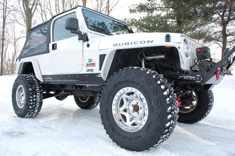 Jeep Wrangler Front Long Arm Upgrade Kit 04-06 LJ Clayton Off Road