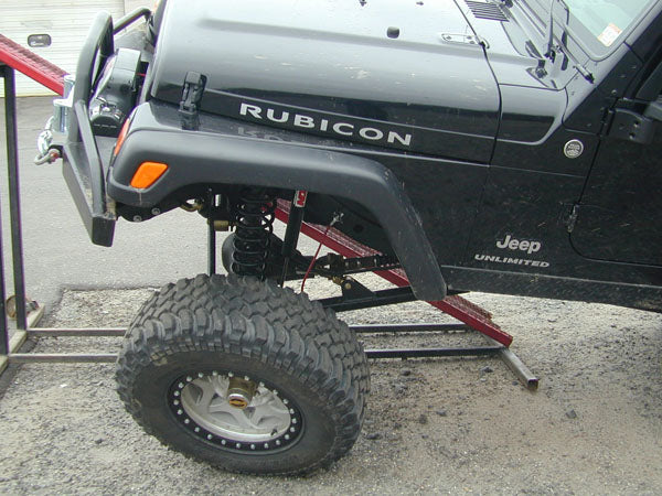 Jeep Wrangler Front Long Arm Upgrade Kit 04-06 LJ Clayton Off Road