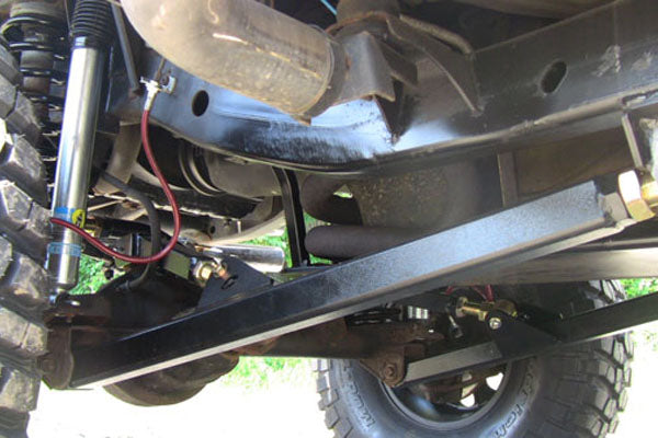 Jeep Wrangler Front Long Arm Upgrade Kit 04-06 LJ Clayton Off Road