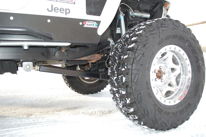 Jeep Wrangler LJ Long Arm Upgrade Kits Clayton Offroad