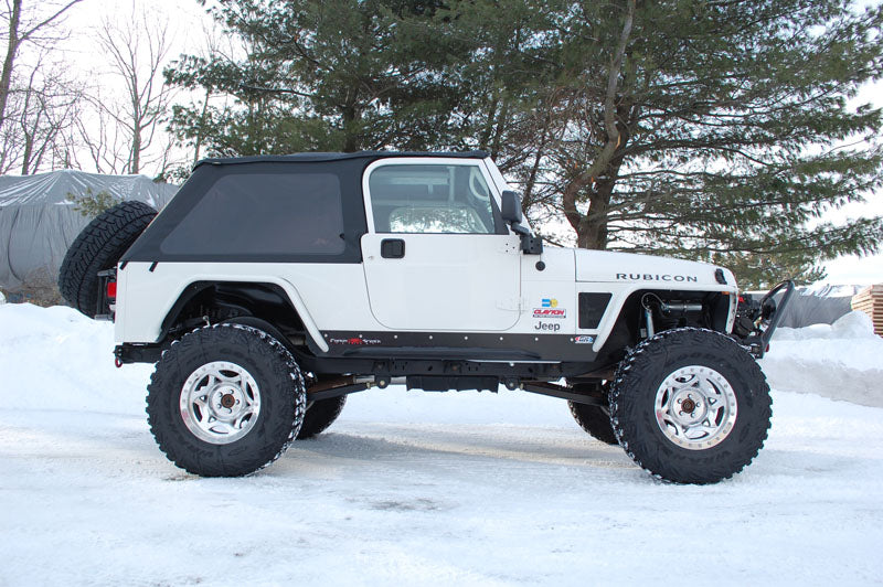 Jeep Wrangler LJ Long Arm Upgrade Kits Clayton Offroad