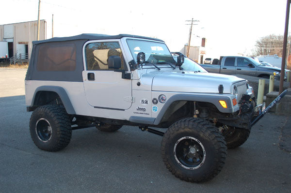 Jeep Wrangler LJ Long Arm Upgrade Kits Clayton Offroad