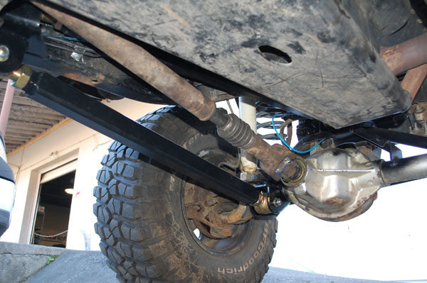 Jeep Wrangler LJ Long Arm Upgrade Kits Clayton Offroad
