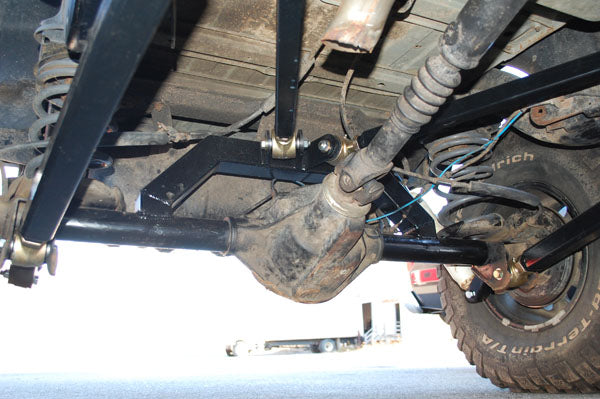 Jeep Wrangler LJ Long Arm Upgrade Kits Clayton Offroad