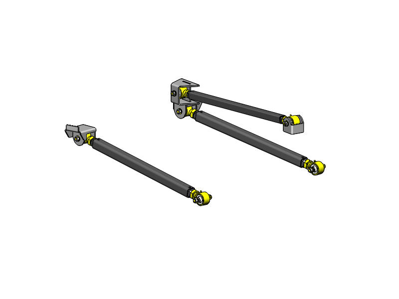 Jeep Wrangler Pro Series 3 Link Front Upgrade Kit 04-06 LJ Clayton Off Road