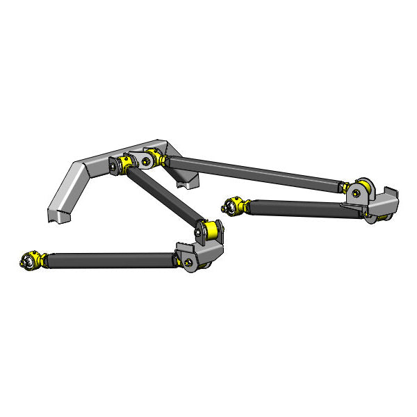 Jeep Wrangler LJ Long Arm Upgrade Kits Clayton Offroad