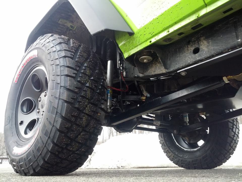JK Long Arm Upgrade Kits Clayton Offroad