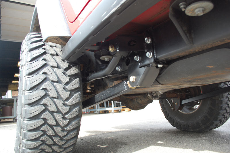 JK Long Arm Upgrade Kits Clayton Offroad