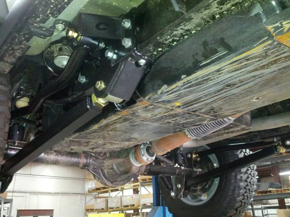JK Long Arm Upgrade Kits Clayton Offroad
