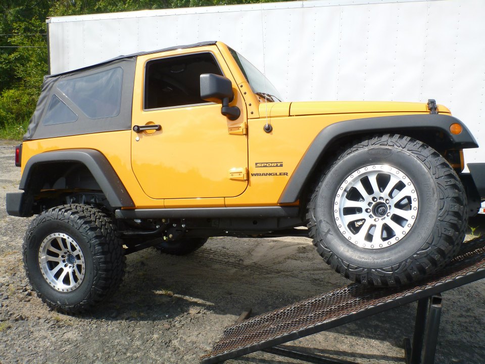 JK Long Arm Upgrade Kits Clayton Offroad
