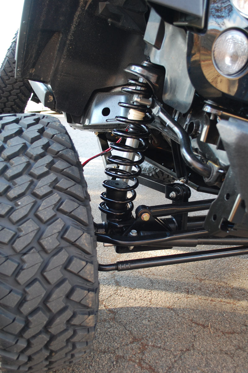 JK Long Arm Upgrade Kits Clayton Offroad