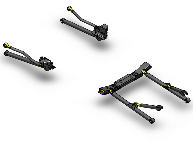 JK Long Arm Upgrade Kits Clayton Offroad