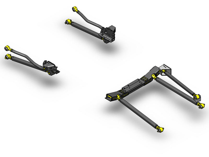 JK Long Arm Upgrade Kits Clayton Offroad