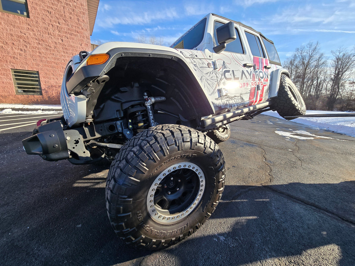 Jeep Wrangler Premium Rear Long Arm Upgrade Kit 2018+ JL Clayton Offroad