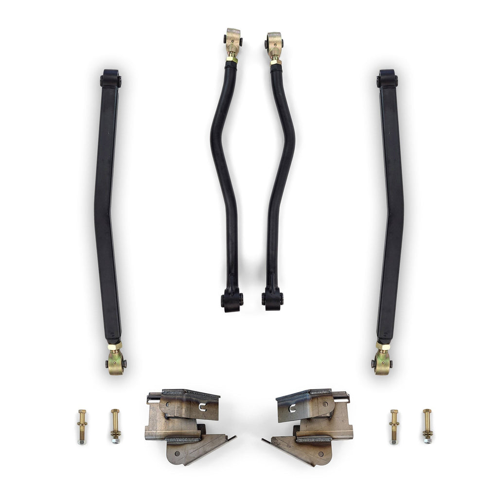 Jeep Wrangler Premium Rear Long Arm Upgrade Kit 2018+ JL Clayton Offroad
