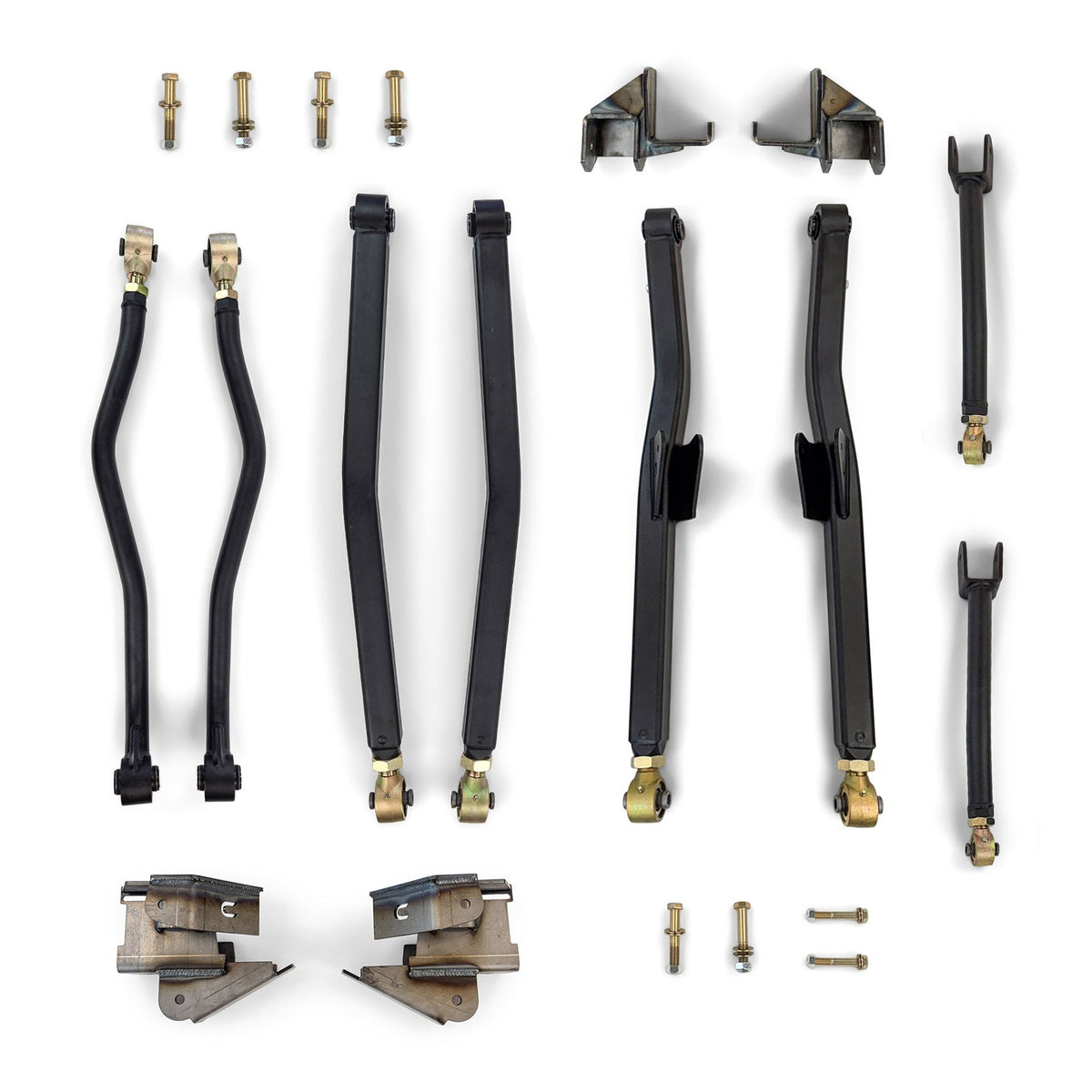 Jeep Wrangler 392 Premium Long Arm Upgrade Kit 2021+ JL Clayton Offroad