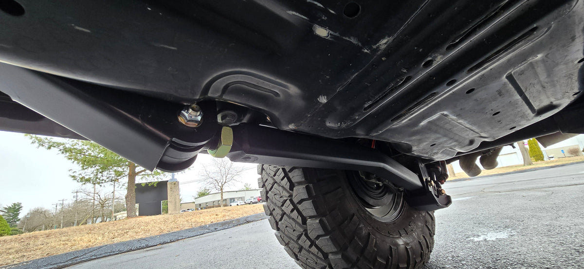 Jeep Wrangler 392 Premium Long Arm Upgrade Kit 2021+ JL Clayton Offroad