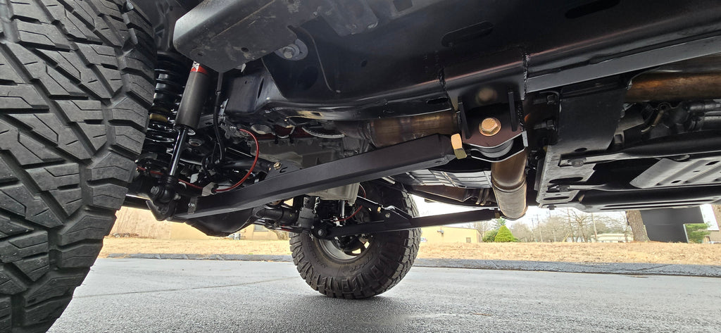 Jeep Wrangler 392 Premium Long Arm Upgrade Kit 2021+ JL Clayton Offroad