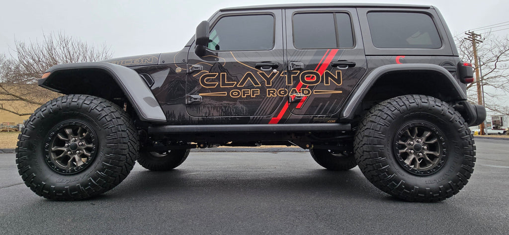 Jeep Wrangler 392 Premium Long Arm Upgrade Kit 2021+ JL Clayton Offroad