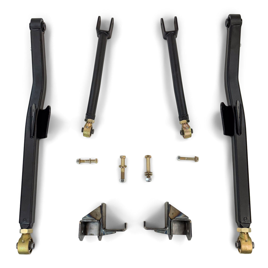 Jeep Wrangler 392 Premium Front Long Arm Upgrade Kit 2021+ JL Clayton Offroad