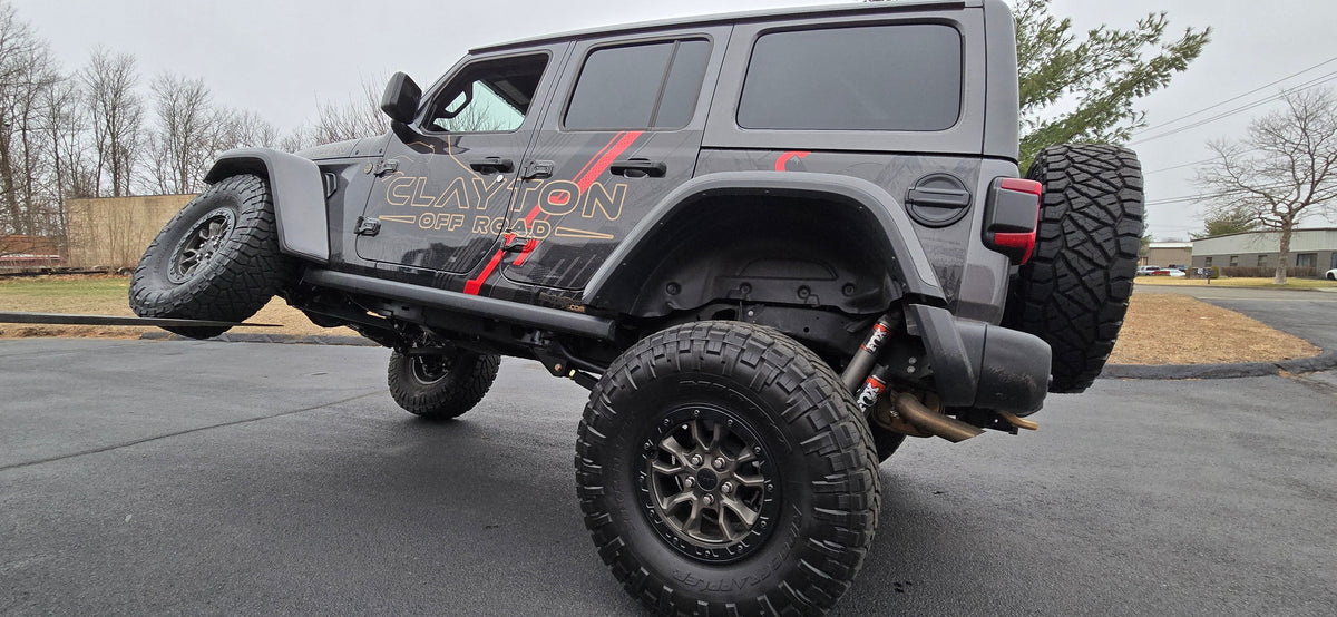Jeep Wrangler 392 Premium Front Long Arm Upgrade Kit 2021+ JL Clayton Offroad