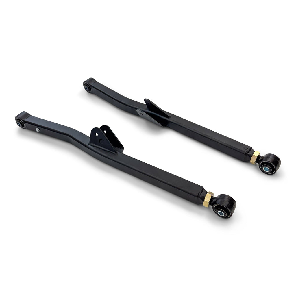 Jeep Overland+ Front Long Arm Upgrade Kit 3.6-V6/2.0-I4 2018+ JL/JT Clayton Offroad